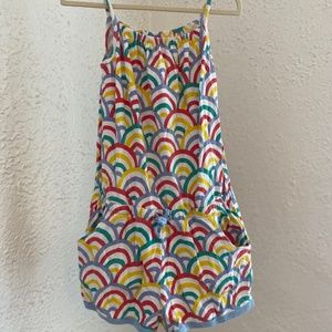 Mini Boden girls romper size 7